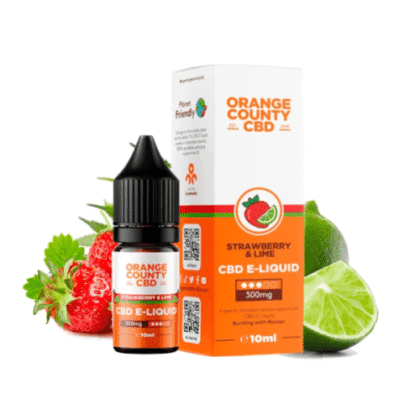 Strawberry and Lime Orange County CBD 10ml