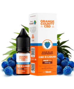Sour Blue Raspberry Orange County CBD 10ml