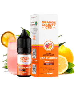 Pink Lemonade Orange County CBD 10ml