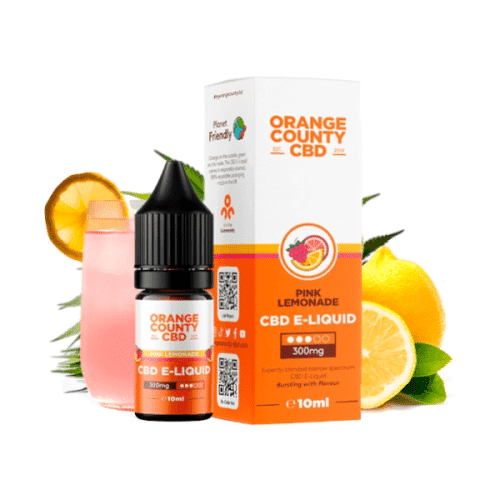 Pink Lemonade Orange County CBD 10ml