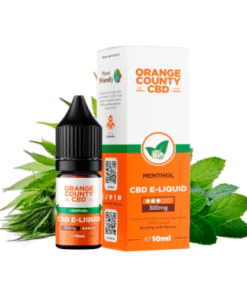 Menthol Orange County CBD 10ml