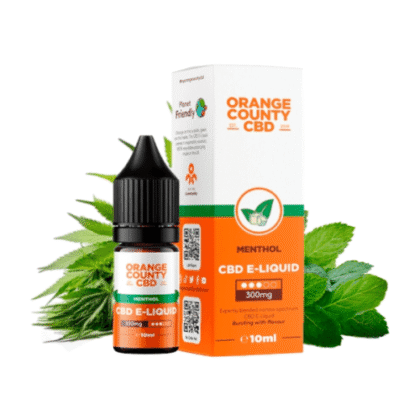 Menthol Orange County CBD 10ml