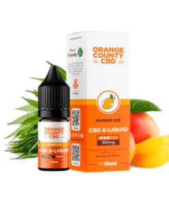 Mango Ice Orange County CBD 10ml