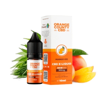 Mango Ice Orange County CBD 10ml