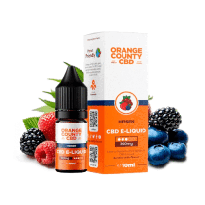 Heisen Orange County CBD 10ml