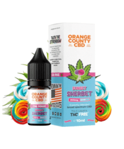Sunset Sherbet Orange County CBD 10ml