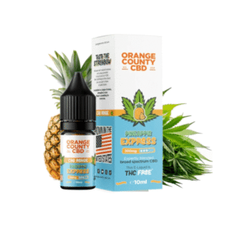 Pineapple Express Orange County CBD 10ml
