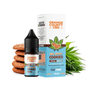 Girl Scout Cookies Orange County CBD 10ml