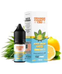 Super Lemon Haze Orange County CBD 10ml