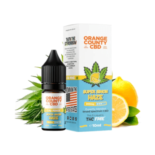 Super Lemon Haze Orange County CBD 10ml