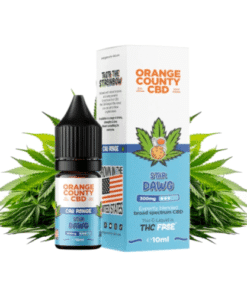 Star Dawg Orange County CBD 10ml