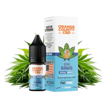 Star Dawg Orange County CBD 10ml
