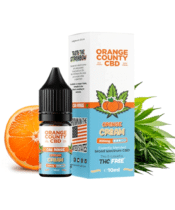 Orange Cream Orange County CBD 10ml