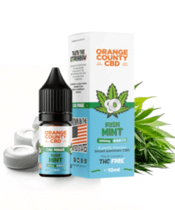 Kush Mint Orange County CBD 10ml