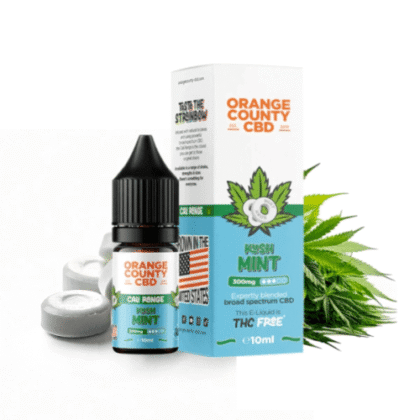 Kush Mint Orange County CBD 10ml