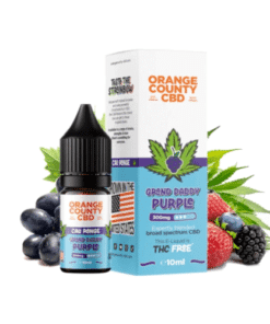 Grand Daddy Purple Orange County CBD 10ml
