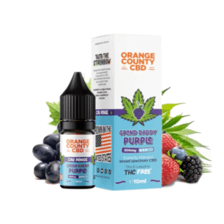 Grand Daddy Purple Orange County CBD 10ml