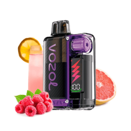 Vape desechable Limonada Rosa - Vozol Vista Plug 2+10
