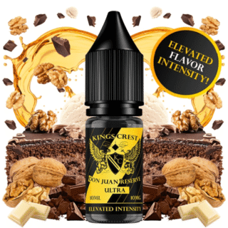 Don Juan Reserve Ultra Salt 10ml - Kings Crest Salts
