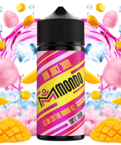 Aroma Ultra Cotton Mango Ice 30ml Longfill - Mondo