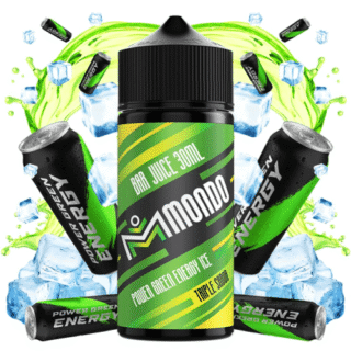 Aroma Power Green Energy Ice 30ml Longfill - Mondo