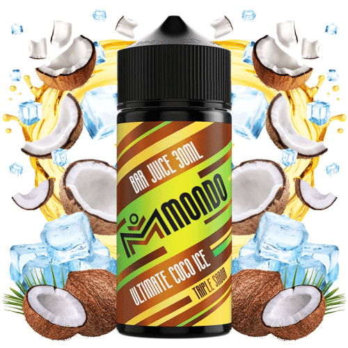 Aroma Ultimate Coco Ice 30ml Longfill - Mondo