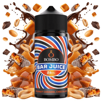 Aroma Peanut Chocolate Caramel 24ml Longfill - Bombo Bar Juice