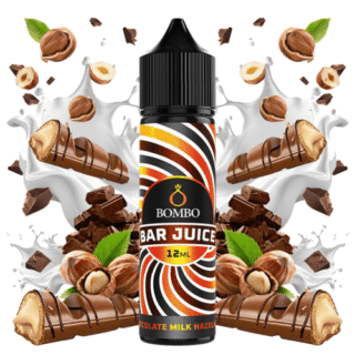 Aroma Chocolate Milk Hazelnut 12ml Longfill - Bombo Bar Juice