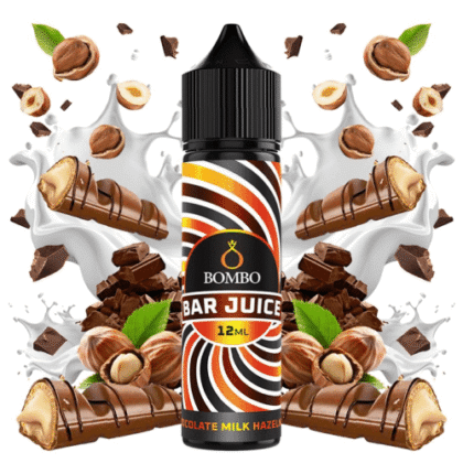 Aroma Chocolate Milk Hazelnut 12ml Longfill - Bombo Bar Juice