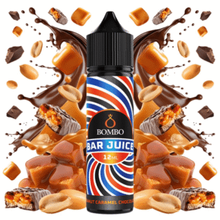 Aroma Peanut Chocolate Caramel 12ml Longfill - Bombo Bar Juice