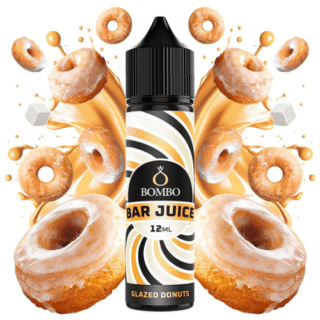 Aroma Glazed Donuts 12ml Longfill - Bombo Bar Juice