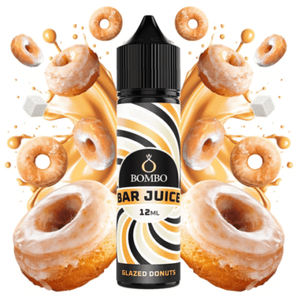 Aroma Glazed Donuts 12ml Longfill - Bombo Bar Juice