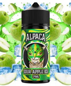 Aroma Sour Apple Ice 24ml Longfill - Alpaca
