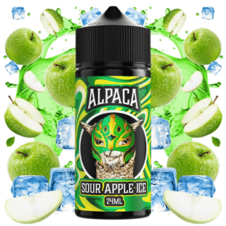 Aroma Sour Apple Ice 24ml Longfill - Alpaca