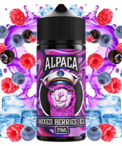 Aroma Mixed Berries Ice 24ml Longfill - Alpaca