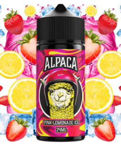 Aroma Pink Lemonade Ice 24ml Longfill - Alpaca