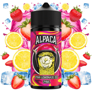 Aroma Pink Lemonade Ice 24ml Longfill - Alpaca