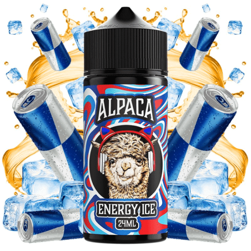 Aroma Energy Ice 24ml Longfill - Alpaca