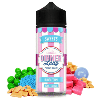 Aroma Bubblegum 30ml/120 Longfill - Dinner Lady