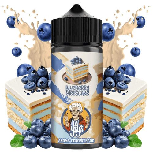 Aroma Blueberry Cheesecake - La Yaya 30ml (Longfill)