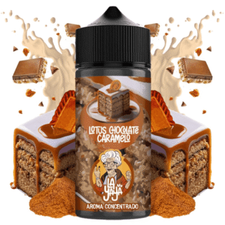 Aroma Lotus Chocolate y Caramelo - La Yaya 30ml (Longfill)