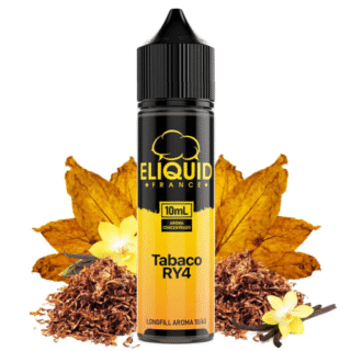 Aroma RY4 10ml/60 Longfill - Eliquid France