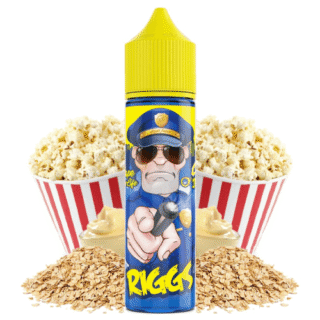 Aroma Riggs 10ml/60 Longfill - Cop Juice