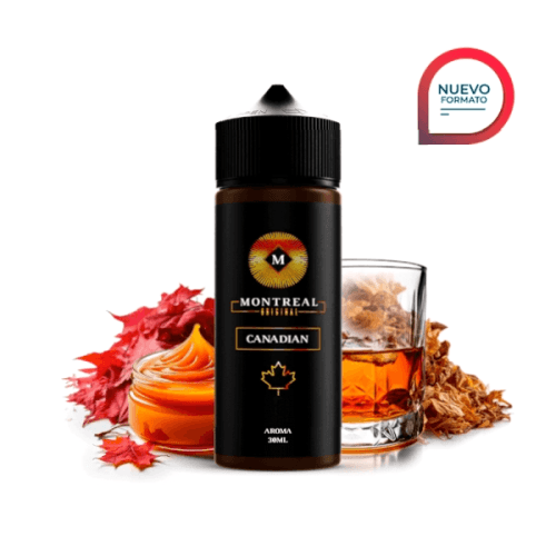 Montreal Original Canadian Longfill 30ml