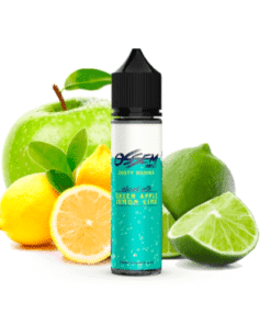 Ossem Green Apple Lemon Lime 20ml Longfill
