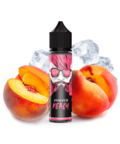 Ossem Japanese Peach 20ml Longfill