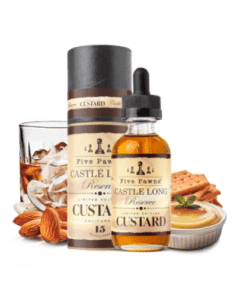 Five Pawns Reserve Castle Long Custard Longfill 15ml