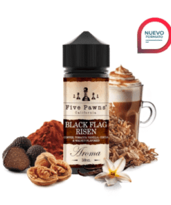 Five Pawns Original Black Flag Risen Longfill 30ml