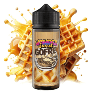 Aroma Gofre Con Vainilla 30ml/120 Longfill - Vapemoniadas