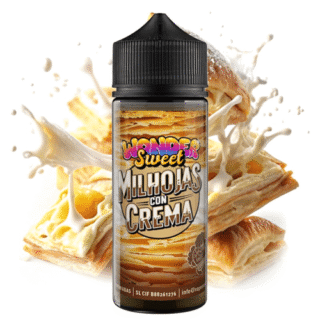 Aroma Milhojas Con Crema 30ml/120 Longfill - Vapemoniadas